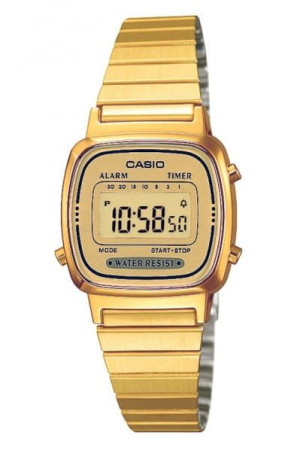 Zegarek Damski Casio Wodoszczelny Vintage La670weg