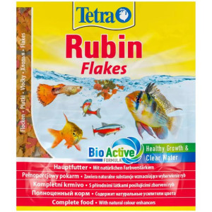TetraRubin Pokarm Dla Ryb Akwariowych 12 g