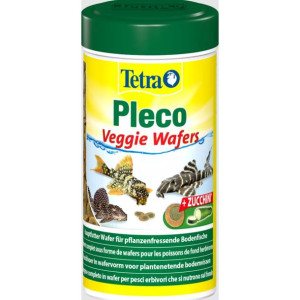 Tetra Pleco Veggie Wafers Pokarm Dla Dennych Ryb Roślinnych 15 g