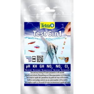 Tetra Test 6 w 1 10 sztuk