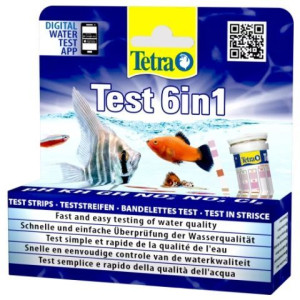 Tetra Test 6 w 1 25 sztuk