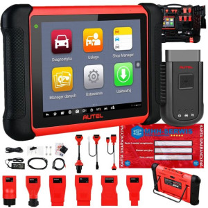 Autel Ms906bt Mk906bt Kodowania Adaptacje J.polski