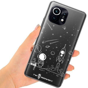 Etui Do Xiaomi Mi 11 Pokrowiec Twardowsky Space