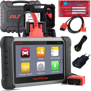 Autel Maxipro Mp808 Kodowania Adaptacje J.polski