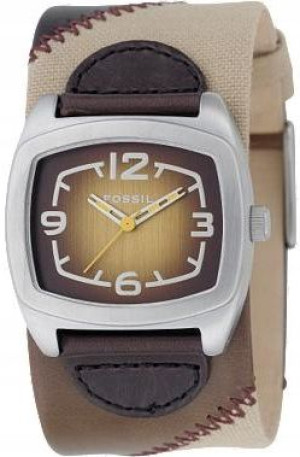 Modowy Zegarek Unisex Fossil Fashion Jr9823