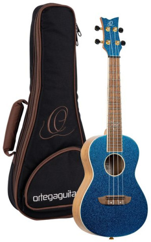 Ortega Ruel-mbl Ukulele Koncertowe Pokrowiec