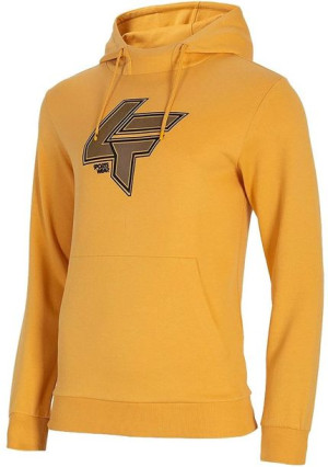 Bluza męska 4F jasny żółty H4L21 BLM010 73S