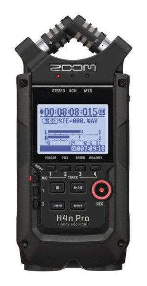 Zoom H4n Pro Black Rejestrator Audio