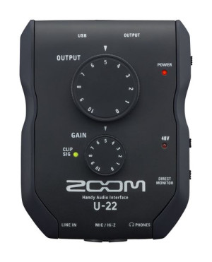 Zoom U-22 Interfejs Audio