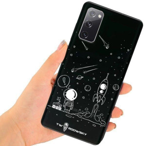 Etui Do Sam Galaxy S20 Fe Twardowsky Space + Szkło