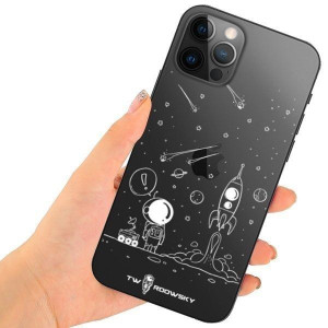 Etui Do Iphone 12 Pro Twardowsky Space + Szkło 9h