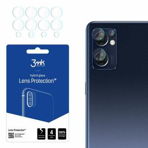 Szkło hybrydowe na obiektyw aparatu 3MK Lens Protection Oppo Find X5 Lite [