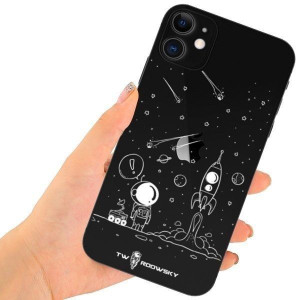 Etui Do Iphone 12 Mini Twardowsky Space + Szkło 9h