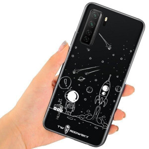 Etui Do Huawei Nova 7 Se Twardowsky Space + Szkło