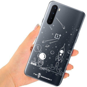 Etui Do Oneplus Nord Case Twardowsky Space + Szkło