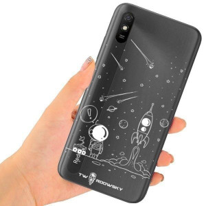 Etui Do Xiaomi Redmi 9a Twardowsky Space + Szkło