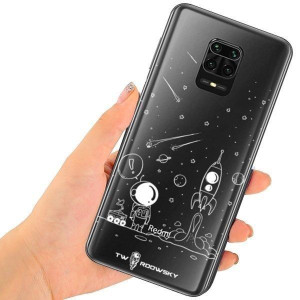 Etui Do Redmi Note 9 Pro Twardowsky Space + Szkło