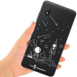 Etui Do Alcatel 1b 2020 Twardowsky Space + Szkło