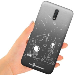 Etui Do Nokia 2.3 Obudowa Twardowsky Space + Szkło