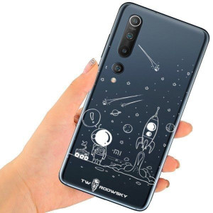 Etui Do Xiaomi Mi 10 / Pro Twardowsky Space +szkło