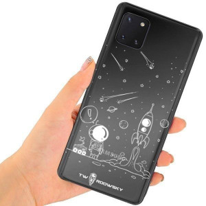 Etui Do Galaxy Note 10 Lite Twardowsky Space Szkło