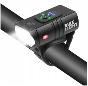 Oświetlenie Rowerowe Lampka Led 800 Lm
