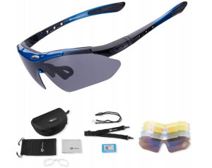 Okulary Polaryzacyjne Sportowe Rower Uv Rockbros