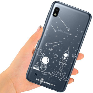 Etui Do Samsung Galaxy A10 A105 Twardowsky Space