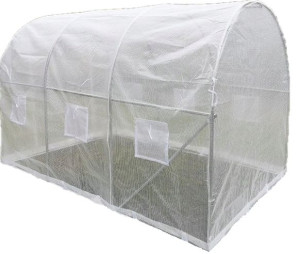 Tunel Foliowy Szklarnia 2x3 Folia Uv5 24kg Premium Biały