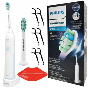 Szczoteczka Soniczna Philips Sonicar Końcówki Etui