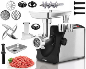 Maszynka Do Mielenia Mięsa Max 3000w 4w1 Kiełbasy