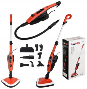 Mop Parowy 2w1 Myjka Parowa 1500w Z Regulacją