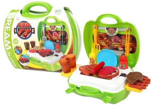 Grill Zamykany W Walizce Walizka Produkty Spożywcze