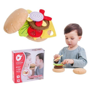 Classic World Zestaw Śniadaniowy Kanapka Do Składania Warzywa Hamburger