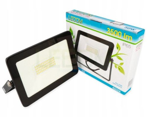 Halogen LED Naświetlacz 50W 3500lm Neutralny 4000K