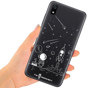 Etui Do Xiaomi Redmi 7a Twardowsky Space +szkło 9h