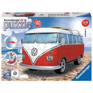 Vw Bus T1 162 El Puzzle 3d, Ravensburger