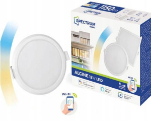 Lampa Oprawa Plafon 12W 2700-6500K WIFI SMART TUYA