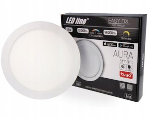 Lampa sufitowa plafon 18W WIFI TUYA smart home