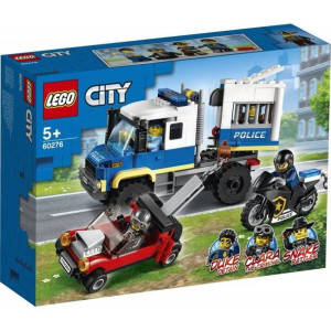 Lego City 60276 Policyjny Konwój Więzienny Zestaw