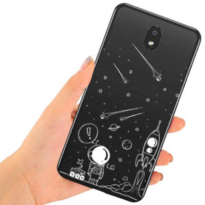 Etui Do Lg K30 2019 Pokrowiec Twardowsky Space