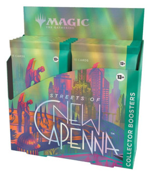 Collector Booster BOX Streets of New Capenna MTG (12 boosterów)