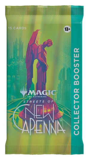 Collector Booster Streets of New Capenna MTG Magic