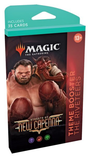 Theme Booster Riveteers Streets of New Capenna MtG