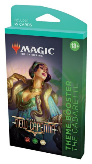 Theme Booster Cabaretti Streets of New Capenna MtG