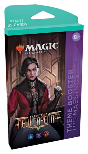 Theme Booster Maestros Streets of New Capenna MtG
