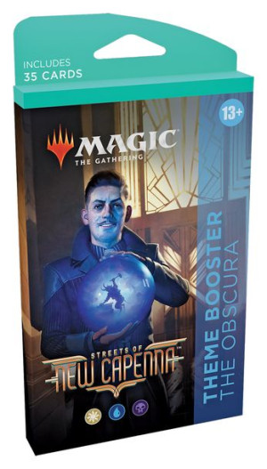 Theme Booster Obscura Streets of New Capenna MtG