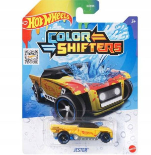 Hot Wheels JESTER ZMIENIA KOLOR Auto Autko Color