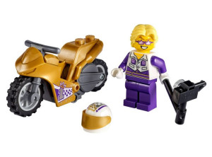 LEGO City 60309 SELFIE Motocykl kaskaderski pokaz