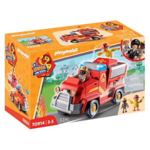 Playmobil DUŻY WÓZ STRAŻACKI straż pożarna 70914